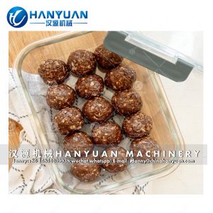 Automated Oat Choco Ball Making Machine
