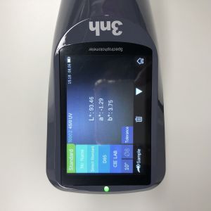 YS4510 45/0 Handheld 3nh Spectrophotometer Color Analyzer With 8mm/4mm/2mm