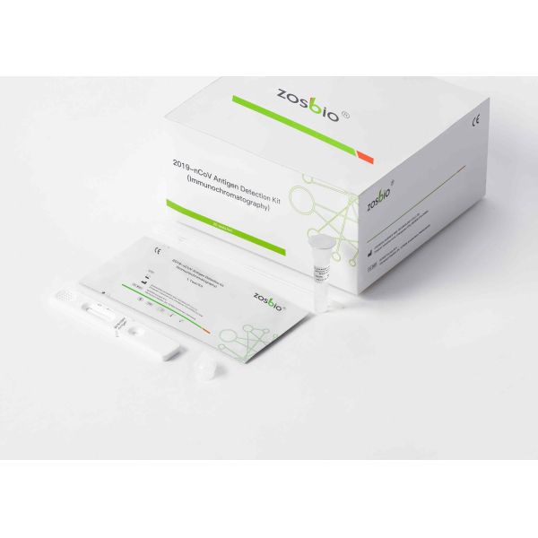 Quality 2019-NCoV Ag Rapid Test Immunochromatography Antigen Test Nasal Swab for sale