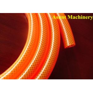 Fiber Reinforced Soft PVC Pipe Making Machine 8-31MM Garden Hose Production Line