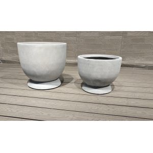 Fiberclay Planter For Charcoal Oven And Warmer Camping Burners