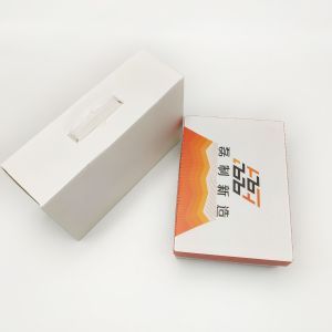 3.5mm Stackable Corrosion Resistance Custom Corrugated Carton With Lid Or Handle