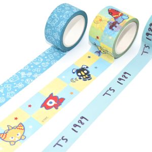 Chinese Custom Design Your Own Adhesive Japanese Washi Masking Tape