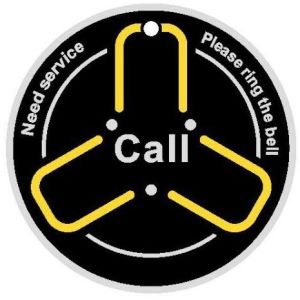 Wholesale C600 Newest single circuit design wireless waiter call button from china suppliers