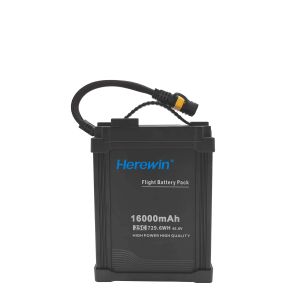 Li-Ion Agricultural Drone Battery Pack 16000mah 12s High Performance Lithium