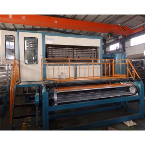 Wholesale Double Roller Egg Tray Machine Big Capacity 8000-12000 pcs/h from china suppliers