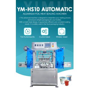 China YIMU YMHS10 Quad-Head Automatic Heat Press Sealer: High-Throughput Hermetic Sealing for Multi-Industry Packaging on sale