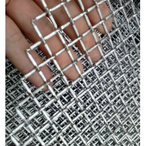 Heavy 6mm 8mm 12mm Crimped Woven Wire Mesh Mine Vibrating Screen