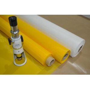 ODM Plain Weave 3.7m Width Screen Printing Mesh Fabric 140 Mesh