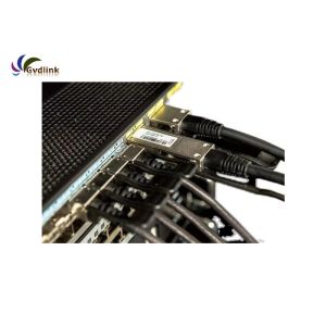 1310nm 500m MTP MPO SMF Transceiver Module 100GBASE-PSM4 QSFP28