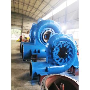Customized Brushless Water Turbine Generator with Automatic Control for Vertical