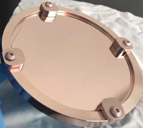 IC LSI Electrode Semiconductor Detector Systems Magnetron Sputtering Deposition