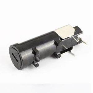 Wholesale Phenoric Resin Bayonet Type Cap 6x30mm 15A 30A 500V 600V AC PCB Mounted Fuse Holder from china suppliers