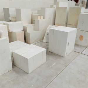 Wholesale Alumina Block High Alumina Zirconium Corundum AZS Refractory Bricks with SiC Content from china suppliers