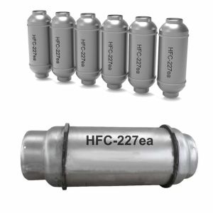 Heptafluoropropane High Safety FM200 Clean Agents In Liquid Form