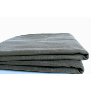 Pure Soft Cotton Fabric Waxed Canvas With Waterproof Fire Retardant
