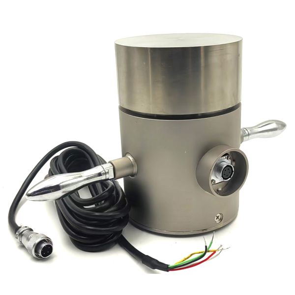 Quality Canister Style Compression Load Cell 30T 50T 100T 200T 300T 500T 1000T with Mounting Module Ultimate Overload 300% RO for sale
