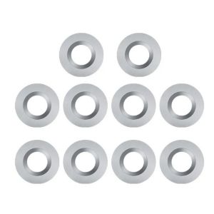 Consistent Cutting Performance With 8.9mm Round Shape Inserts And Varying Blade