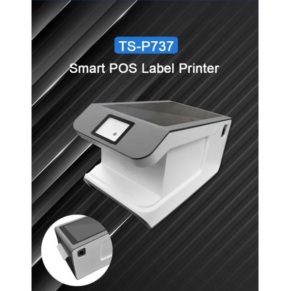 Thermal Wireless Android 11 Receipt USB Barcode Printer for Customized Label Printing