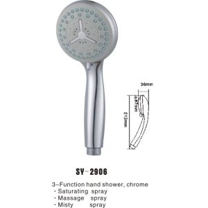 Wholesale 3-Functions Hand Shower from china suppliers
