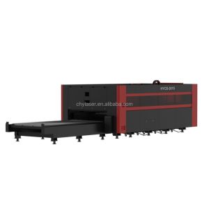 6000mm*2500mm High Power Fiber Laser Cutting Machine with Raycus IPG Laser