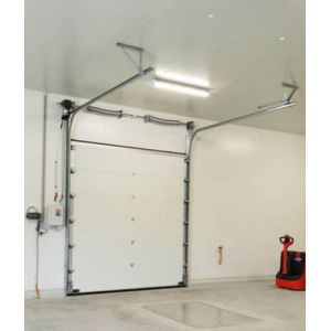 Wholesale Industrial Sectional Overhead Door Trader With Logistics Warehouse Loading from china suppliers