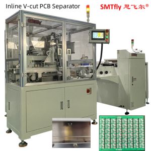 On Line V Cut Depanel Machine Pneumatic 3.5mm V Cut PCB Separator Depaneling,PCB