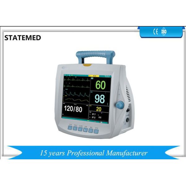 Doctor Diagnose Multi Parameter Patient Monitor Vital Signs Devices With LCD