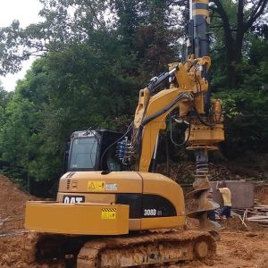 SANY KR40-A Type W3.3m 30 Ton Excavator Modular Rotary Drilling Rig