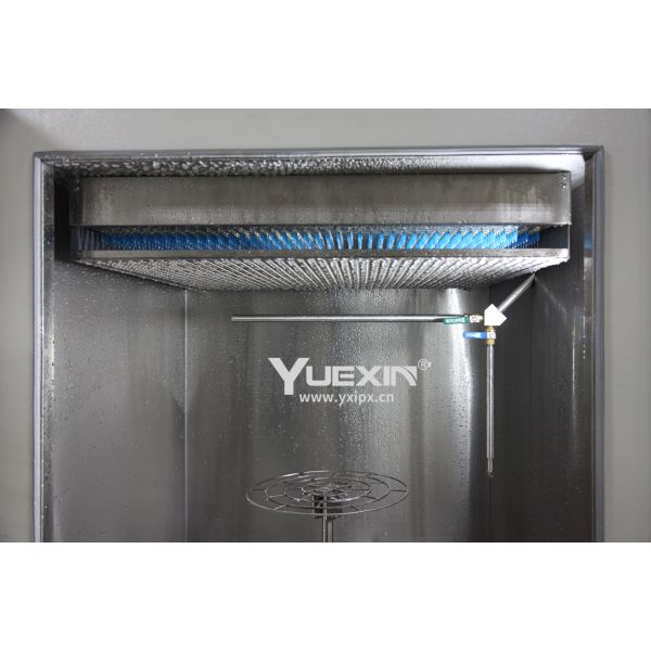 800mm JIS D 0203 Water Drip Test Chamber , JIS Standard Dripping Rain Test Chamber