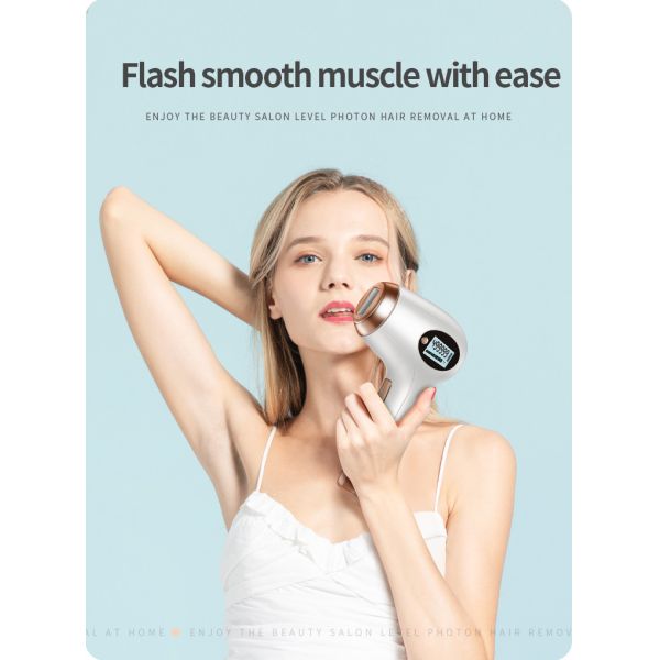 FCC 3.3cm2 IPL Hair Removal Machines 500000 Flashes