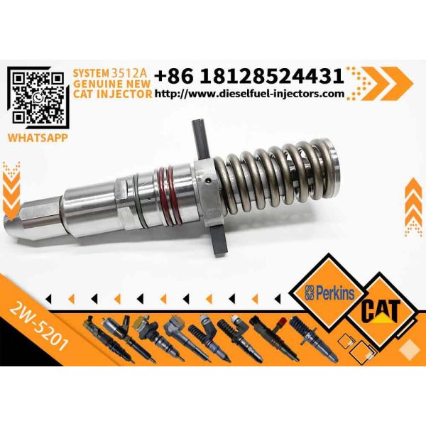 Factory Wholesale of High Quality Components in Stock Diesel Fuel Injector 6I-4355 2W-5201 7C-9576 6I-4357 for CAT 3500 Engine