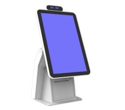 Android Billing System with Capacitive Touch POS Terminal and LED/VFD Customer