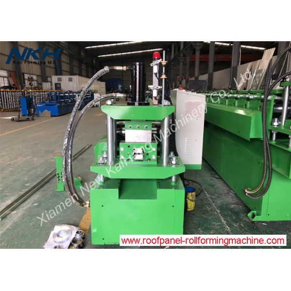 Channel Stud And Track Roll Forming Machine For full hard GI steel 0.4-1.0mm