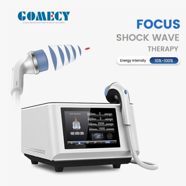 Focused shockwave function 4 Break Down Calcifications Or Fibrosis with