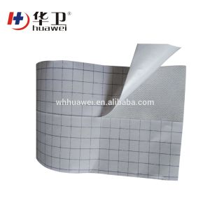 China factory surgical fixing non woven dressing roll