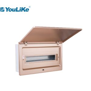 IP40 Residential Electrical Distribution Boards Golden One Phase