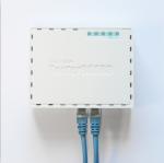 Mikrotik RB960PGS 800MHz CPU 128MB RAM and WPA-PSK Encryption for Secure Data