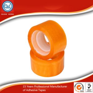 Durable Viscosity BOPP Packaging Tape Smooth No Discoloration