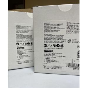 3RF2920-0FA08 Siemens 3RF 29 Mountable Accessories For Semiconductor Relay