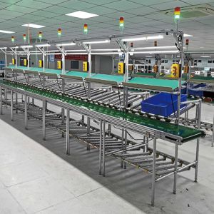 The Third Generation Lean Pipe Aluminium Alloy Tube For Belt Conveyor Line