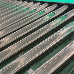 Simple Structure Roller Conveyor Belt Roller High Speed Type For Boxes Bags