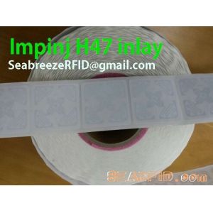 Impinj UHF Dry Inlay, Impinj UHF Clear Dry Inlay, Impinj H41 Inlay, Impinj H42