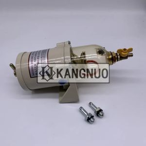 500FG Fuel Filter , Fuel Water Separator Filter With Support Frame ISO9001