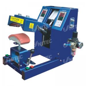 Wholesale Pneumatic Digital Cap Heat Pressing Machine For 150x60 MM Plate from china suppliers