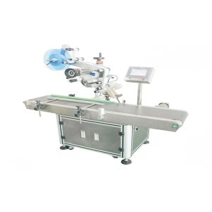 Automatic Stickers Label Printer Digital Care Flat Woven Bottle Cans Bar Code