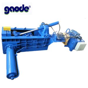 China Hydraulic Aluminum Baler Machine Used Metal Aluminum Can Baling Machine on sale