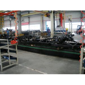 11m front engine 310HP Dongfeng EQ6110KSD3G Bus Chassis