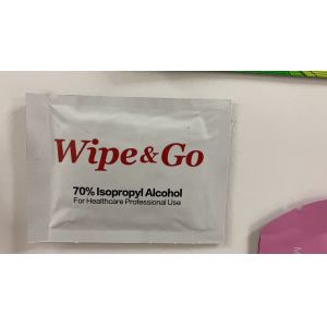 Restaurant use wet tissue wipes making packing machine CE grade great engineer