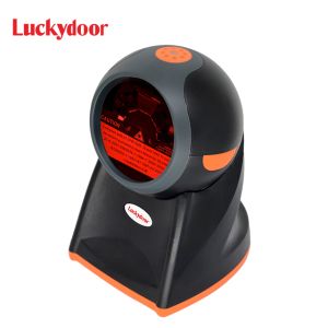 Luckydoor K-816 High Quality Omnidirectional 1d Desktop Multi-line Laser Barcode
